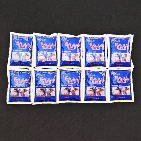 집에서 즐기는 포항의 정통 맛