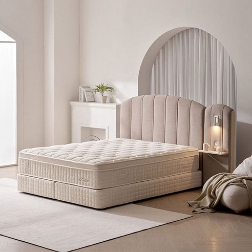 매일 아침 호텔에서 깨어나는 기분? 라클라우드 호텔식 침대 솔직 후기 라클라우드침대