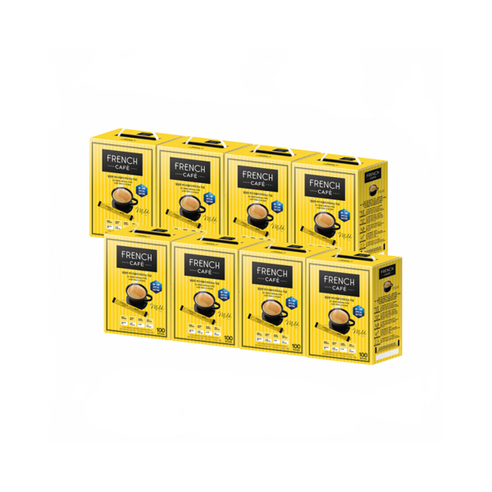 [OKㅣ강추] 프렌치카페프렌치카페 카페믹스 100T x 8개입1box [OKNOWㅣ추천상품]
