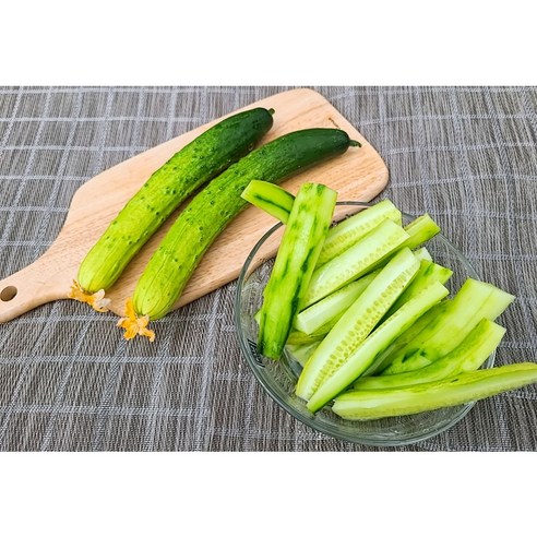 신선한 오이로 쉽고 간편하게 즐기는 여름 오이지