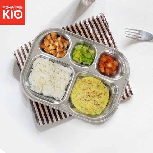 푸푸 식판으로 우리 아이 건강한 식습관을 시작하세요!