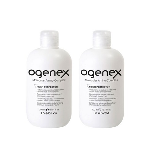 Ogenex FIBER 퍼펙터 본드케어 단백질복구 헤어에센스 모발 클리닉 300ml x2ea, 1개