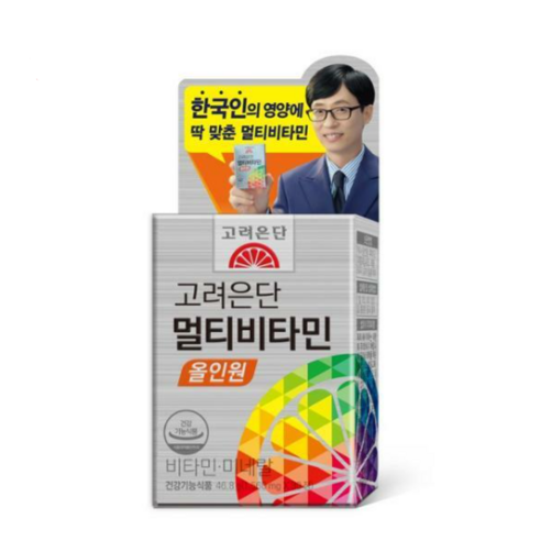 고려은단 멀티비타민 올인원, 30정, 36개