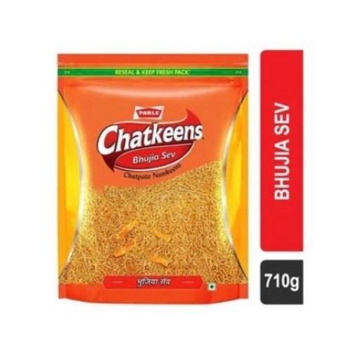 Parle Chatkeen Bhujia Sev Chatpate Namkeen (Pouch) 710 grams, 1개, 710g