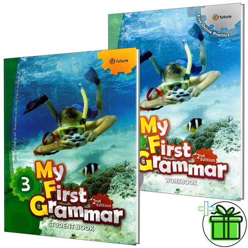 (GIFT+) 마이 퍼스트 그래머 레벨3 교재+워크북 세트 (전2권) My First Grammar