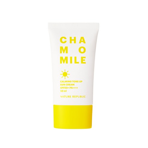 네이처리퍼블릭 캐모마일 카밍 톤업 선크림 SPF 50+PA++++, 50ml, 1개