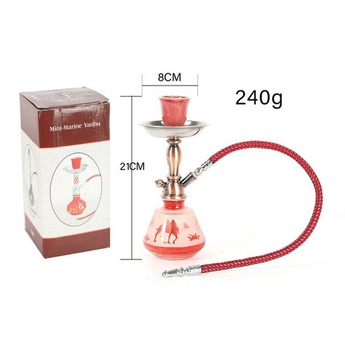 Shisha Cachimba de agua porttil... fumar prr tabaco... Chicha aleatoria ...