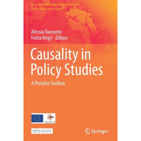 (영문도서) Causality in Policy Studies: A Pluralist Toolbox Paperback, Springer, English, 9783031129841