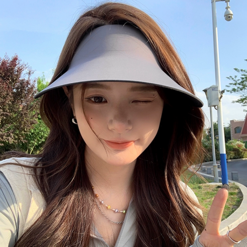 사이즈 조절 해빛가리개 썬캡