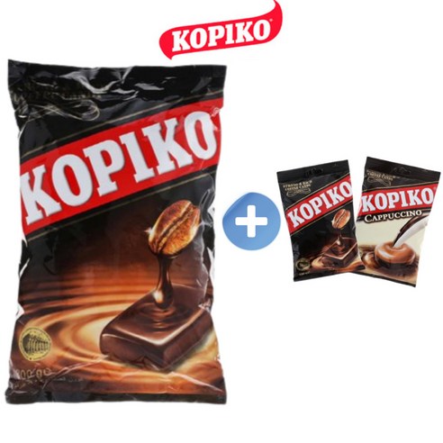 KOPIKO 코피코 커피사탕 800G 1개 + 150g/120g 1개 (추가증정) 총2개, 2개