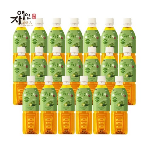 자애인 더진한 여주차 500ml x 20병 100% 국산 여주 저온숙성 리얼여주차, 20개