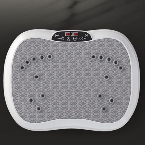 집에서 편리한 운동: 진동 운동기구로 건강과 몸매 관리