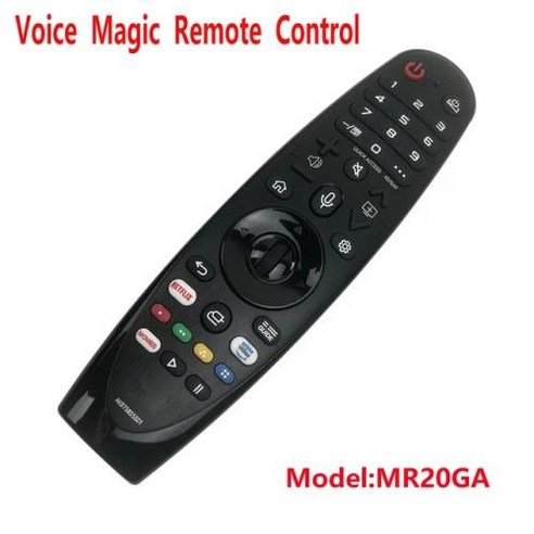 AN-MR600 AN-MR650A AN-MR18BA AN-MR19BA MR20GA MR21GA MR21GC 음성 매직 TV 리모컨 LG2018 2019 2020 20, [02] MR20GA, 1개