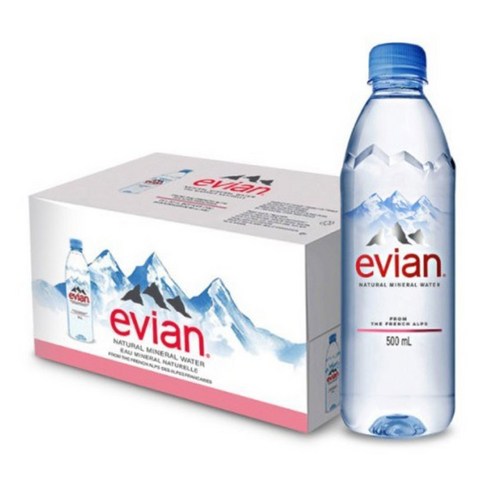 에비앙 미네랄 워터 천연광천수, 48개, 500ml 에비앙500 에비앙 미네랄 워터 천연광천수, 48개, 500ml 에비앙500