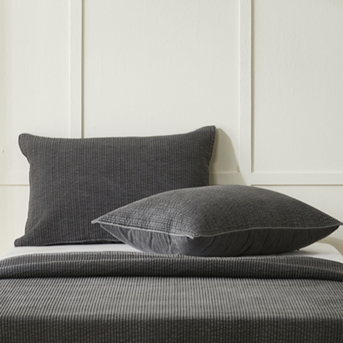 한성실업 에스쁘아 순면 피그먼트 베개커버 40X60