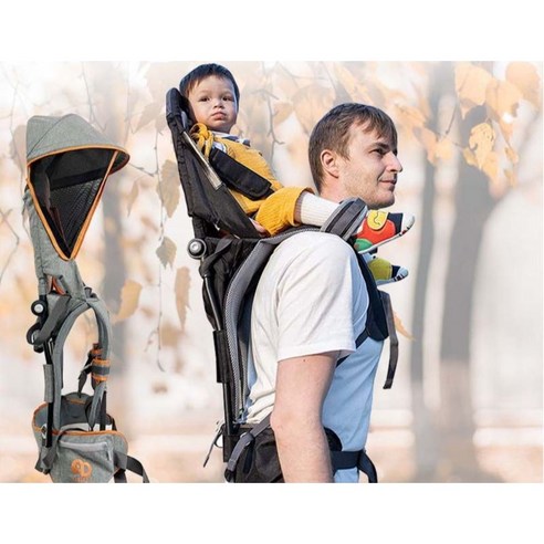 사랑하는 아이와의 특별한 외출, 목마 아기띠로 더욱 편안하고 안전하게!