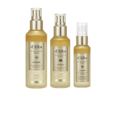 달바 화이트 트러플 수프림 인텐시브 세럼 150ml + 100ml + 수프림 세럼 50ml 세트, 1세트