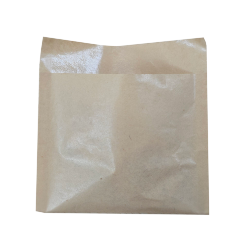 와플포장지 U자봉투 15PUK (150mm), 1000개, 크라프트