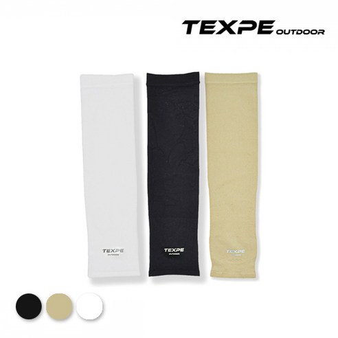 티엑스피 아웃도어 핑거홀 2p 1+1+1 쿨토시 T42WT002, 블랙, 3세트