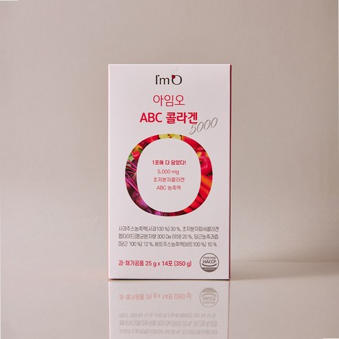 [고함량 저분자 콜라겐] 아임오 ABC 콜라겐
