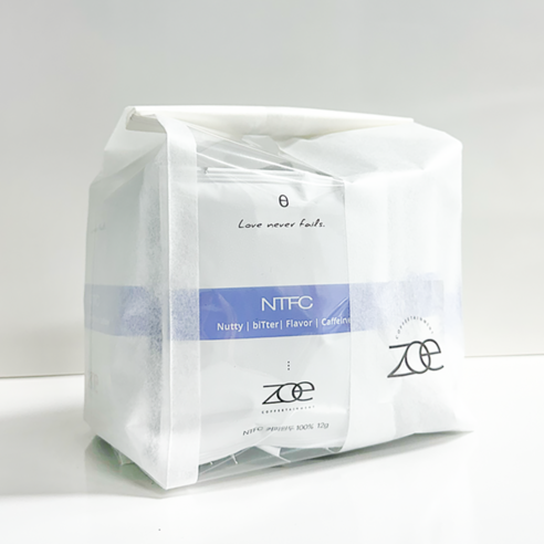 조에 커피테인먼트 16 CBTI 드립백 대용량 커피 12g 20개입, 1개, NTFC (고소/쌉싸름/특정한 향/카페인)