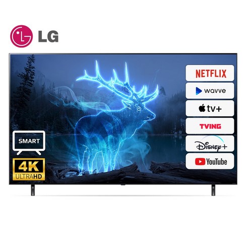 LG 86QNED80 86인치 218cm 미니LED 4K UHD 스마트TV 수도권스탠드 배송 및 설치 포함 영상가전