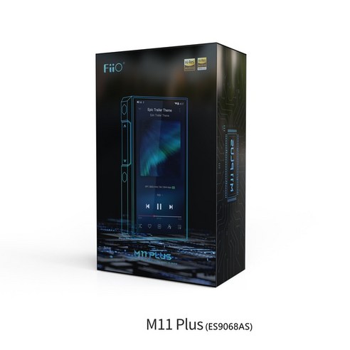 FiiO-M11 플러스 ESS 고해상도 음악 플레이어 MP3 안드로이드 10 MQA DAC ES9068AS x 2 DSD512 블루투스 5.0 5.5 인치 64GB 스냅드래곤 660