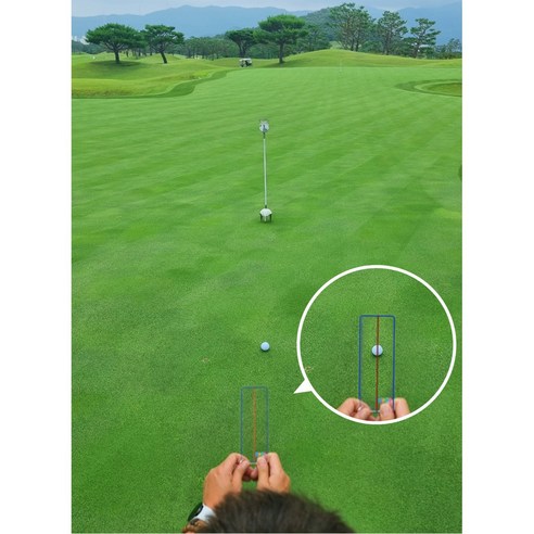 버디라인 퍼팅라이너 퍼터키퍼: 퍼팅 기술 향상을 위한 필수품