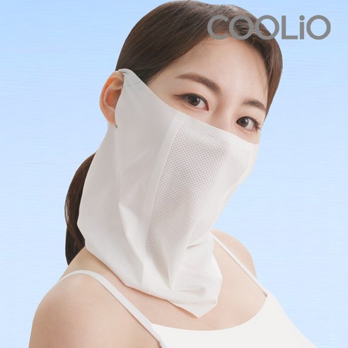 쿨리오 자외선 차단 골프 마스크: 스타일과 기능성을 겸비한 라운딩 필수템