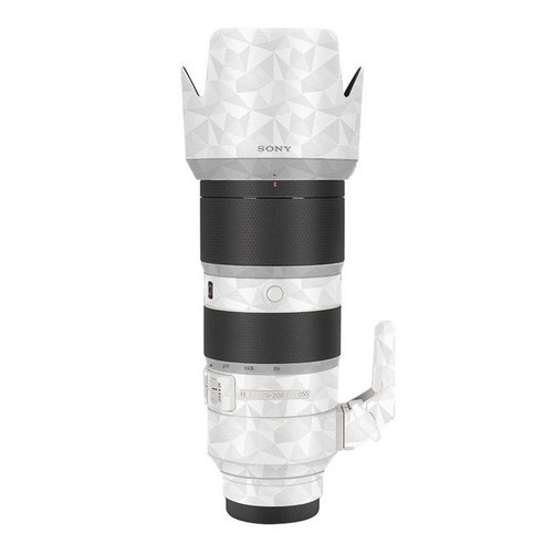 이지로 FE 70-200 2.8 Decal Skin Vinyl Wrap Film Lens Body Protective Sticker Protector Coat For Sony 70, FE 70-200mm F2.8 GM, No.5