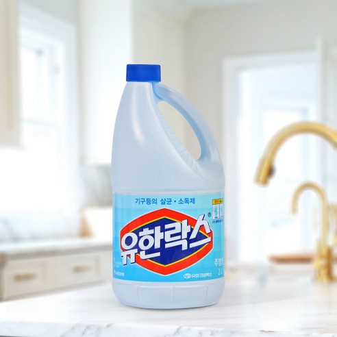 파이브온 유한락스 주방용 2L, 2L, 6개