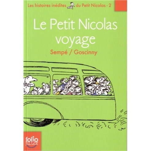 Histoires inedites du Petit Nicolas Tome2, Gallimard