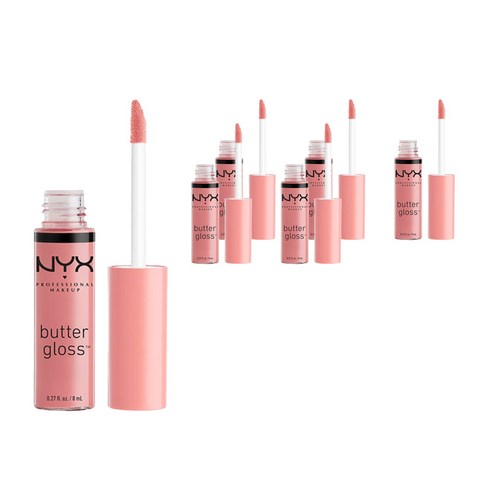 엔와이엑스 버터 립글로스, 05 Creme Brulee, 6개, 8ml