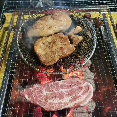 건강과 편리함을 담은 맥반석 석쇠로 캠핑 바비큐를 업그레이드하세요!
