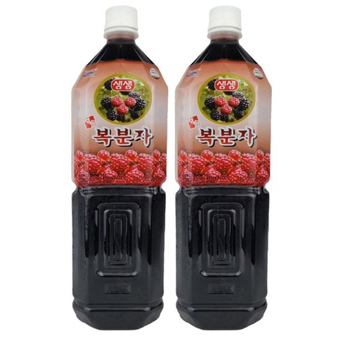 생생복분자 1.5L, 2개