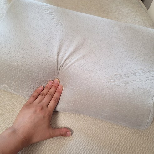 템퍼 오리지널 베개: 과학적인 디자인으로 완성하는 편안한 숙면