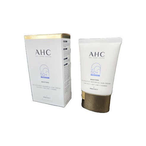 [AHC] [단품]최신상 워터풀 선크림 40ml, 1개