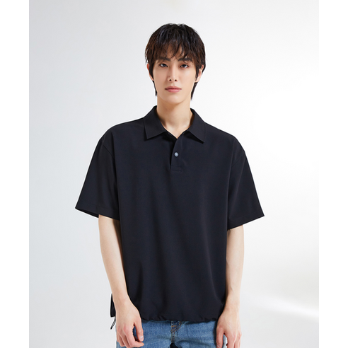 SPAO 스파오 [ 7 ]스트링 폴로 반팔셔츠_SPYWE37M01 SPYWE37M01 278047