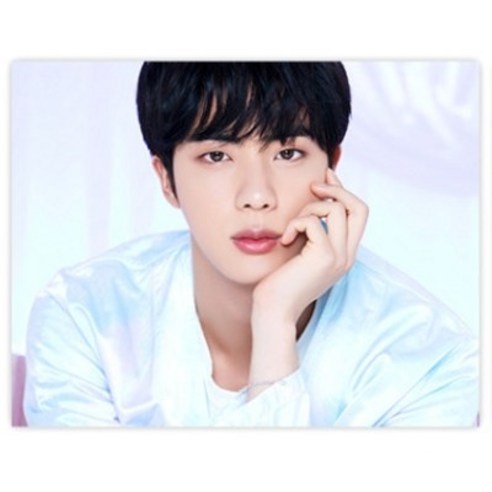 아이러브페인팅 방탄소년단 큐빅 페인팅 보석십자수 DIY 세트 V5, Jin, 1세트