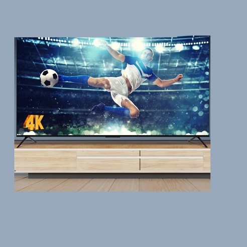 에스포 215.9cm (85인치) 4K UHD LED TV 제로베젤 스탠드설치 1등급 YT850UHD-H01 ZERO