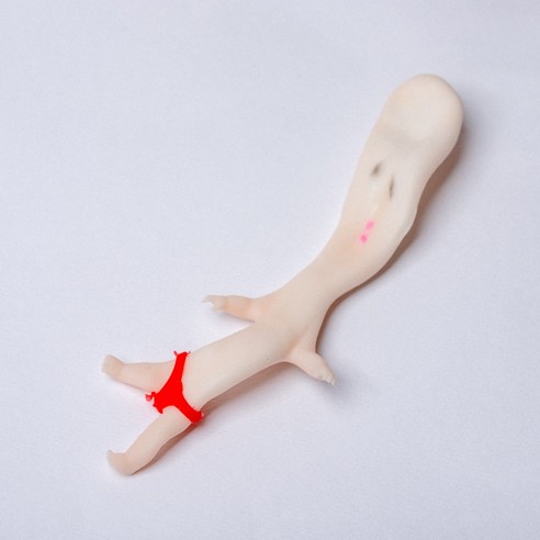 [이거쩌거] 쭉쭉 쫀득 말랑이 스트레스해소, 1개, 50g, 대머리M