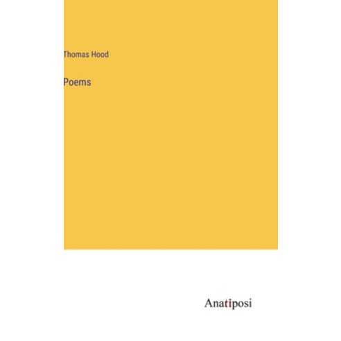 (영문도서) Poems Hardcover, Anatiposi Verlag, English, 9783382120931