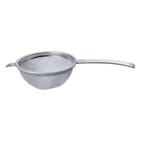 니치니치도구 쓰치메 차 거름망, 1개, 실버