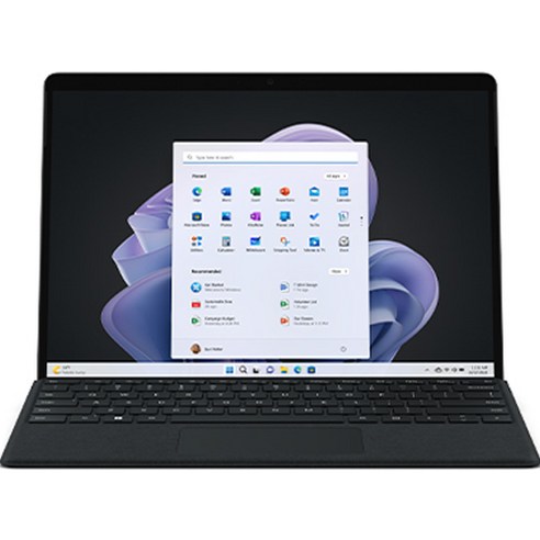  다양한 선택을 포함한 최신 노트북 제품 추천 마이크로소프트 2022 서피스 프로9 노트북 13 + 키보드, 256GB, Graphite(노트북), Black(키보드), QIL-00032/8XA-00017, 코어i7, WIN11 Home, 16GB
