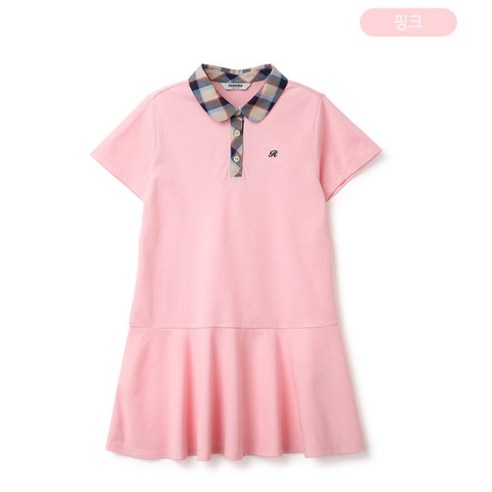 레노마키즈 레노마키즈 23년 여름상품 체크카라플레어PQ원피스 R2320O624B