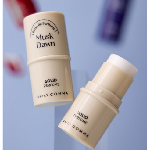 데일리콤마 벨로 드 퍼퓸 고체 향수 4.7 g 머스크던