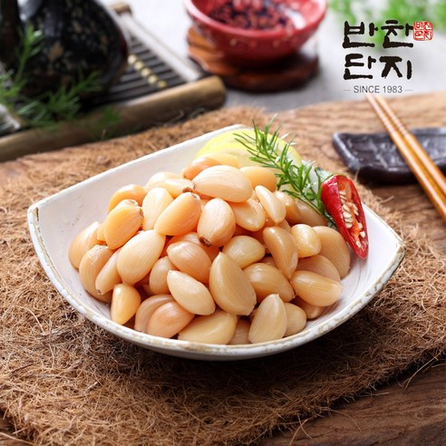 반찬단지 알마늘 1kg+1kg, 단품