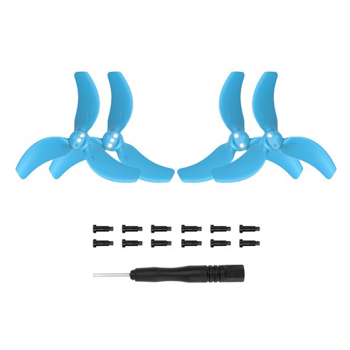 써니라이프 Dji 아바타2 멀티컬러 프로펠러 2pair 악세서리, 1개, 블루