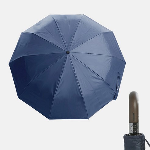파라체이스 곡자 우드그립 전자동 3단 우산: 일상에 스며드는 우아함과 편리함 파라체이스우산
