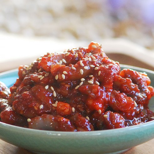 밥 한 공기 뚝딱! 마성의 젓갈, 찬예찬 낙지젓 솔직 후기 낙지젓갈